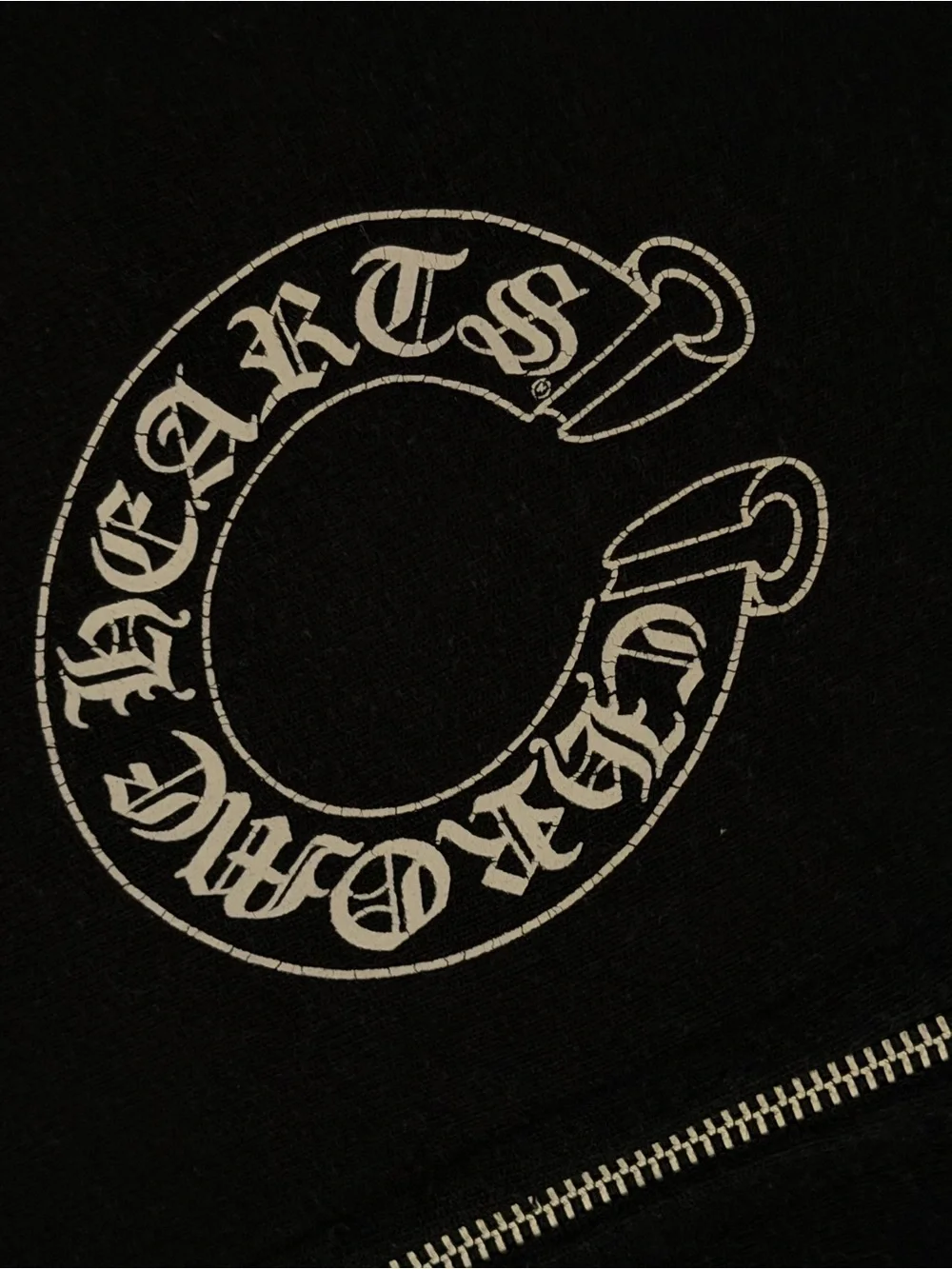 Chrome Hearts EXTREMELY RARE Zip Up Hoodie | ONE OF A KIND unisex - Picture 4 of 14